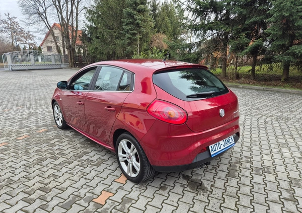 Fiat Bravo cena 20900 przebieg: 118000, rok produkcji 2009 z Raszków małe 46